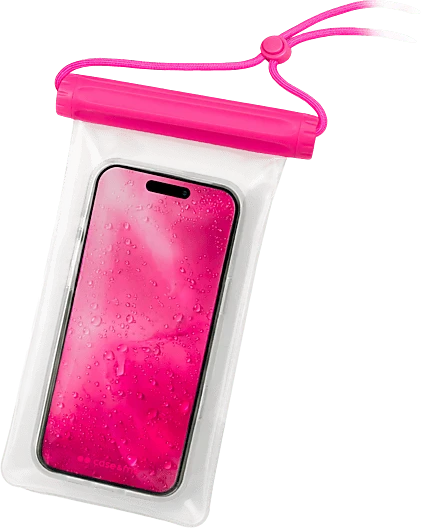 Case&Me Bay Clear pink