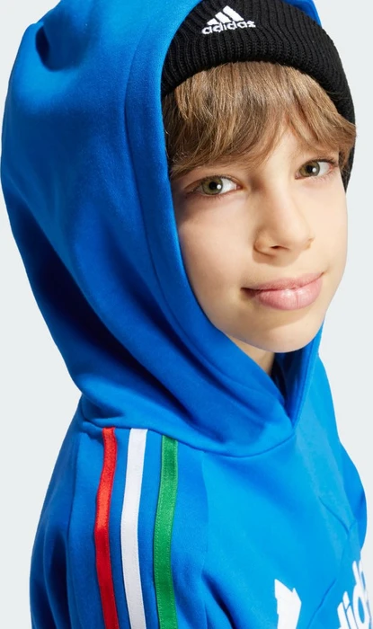 adidas Tiro Nations Pack Hoodie blau (Junior)