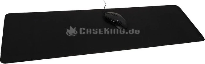 Glorious G-E-STEALTH Extended Mauspad, Stealth Edition, schwarz