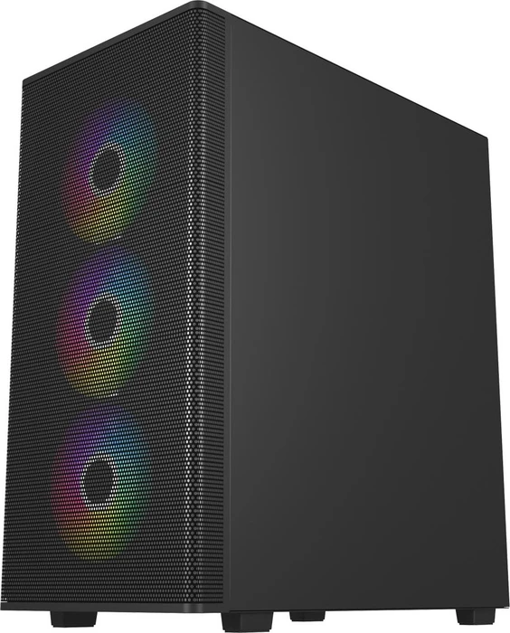 FSP M220 Black, Glasfenster