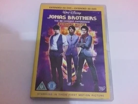 Jonas Brothers: Das ultimative 3D Konzerterlebnis (3D) (DVD)