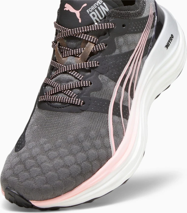 Puma ForeverRun Nitro puma black/koral ice/puma silver (Damen)