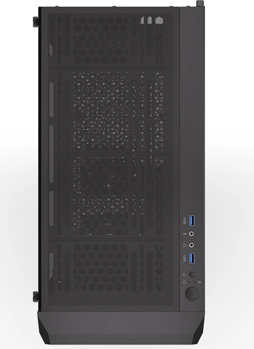 Endorfy Regnum 400 Air, Glasfenster