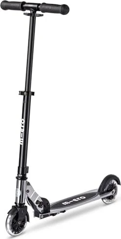 Micro Sprite LED Scooter silverchrome