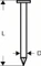 Bosch Professional SN21RK Rundkopf Streifennagel 21° Tacker-Nägel Vorschaubild