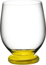 Riedel Fatto A Mano Trinkglas Becher Piccolo gelb