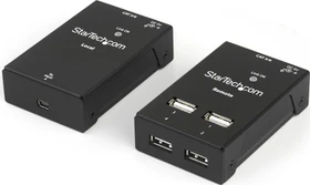 StarTech USB2G4LEXT2, USB-Extender via RJ-45, USB 2.0, aktiv, bis 50m (USB2004EXTV)