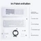 Lofree Flow 2 84, Silver, LEDs weiß, Kailh LOW PROFILE Surfer, USB/Bluetooth, US Vorschaubild