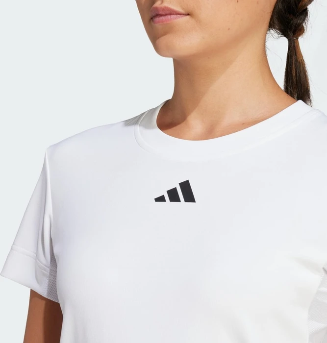 adidas Tennis FreeLift T-Shirt kurzarm weiß (Damen)