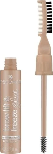 Essence Brow Lift & Freeze Glue 02 light brown, 7ml
