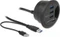 DeLOCK Tisch-Hub, 3x USB-A 3.0, Cardreader, USB-A 3.0 [Stecker] Vorschaubild