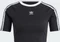 adidas 3-Streifen Baby T-Shirt kurzarm schwarz (Damen) Vorschaubild