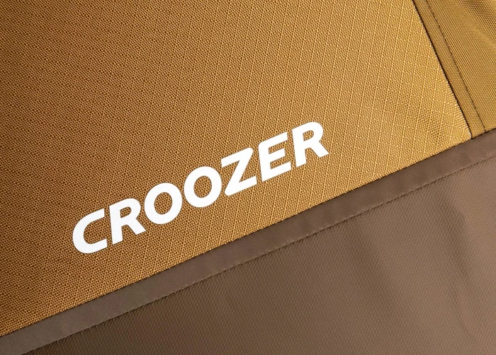 Croozer Dog Enna Fahrradanhänger sundown yellow