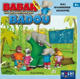 Babar und die Abenteuer von Badou - Das spannende Suchspiel