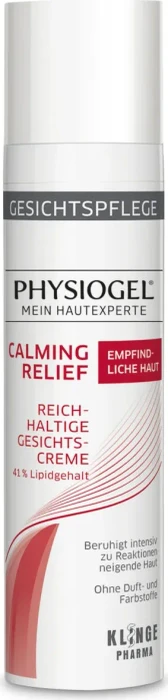 Klinge Pharma Physiogel Calming Relief reichhaltige Gesichtscreme, 40ml