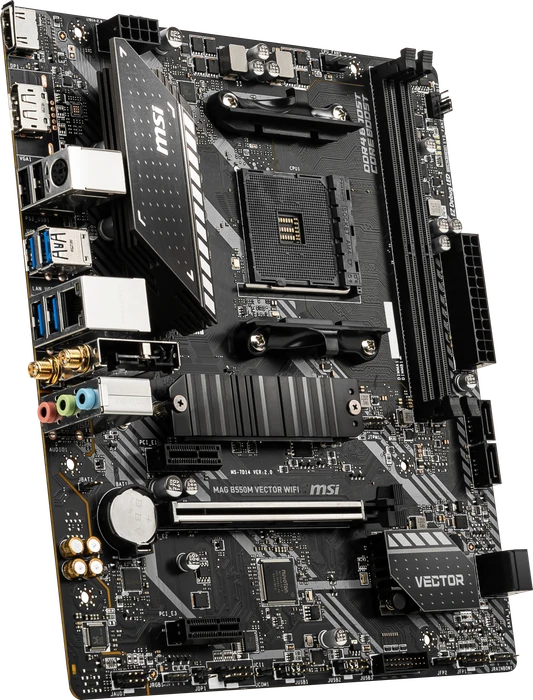 MSI MAG B550M Vector WIFI (AMD AM4)