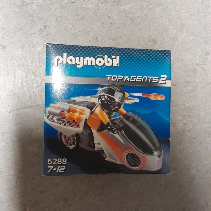 playmobil Top Agents 2 Spy Team Skybike