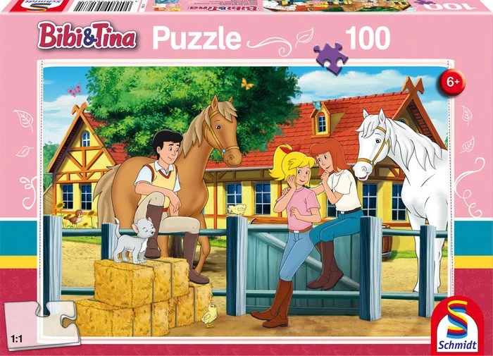 Schmidt Spiele Bibi & Tina Auf dem Martinshof