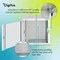 Digitus Dynamic-N Serie 19" Wandgehäuse 12HE, unmontiert, Sicherheitsglastür, IP2X, RAL 7035, 450mm tief Vorschaubild
