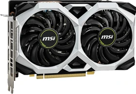 MSI GeForce GTX 1660 Ti Ventus XS 6G OC, 6GB GDDR6, HDMI, 3x DP