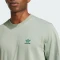 adidas Trefoil Essentials T-Shirt kurzarm silver green (Herren) Vorschaubild