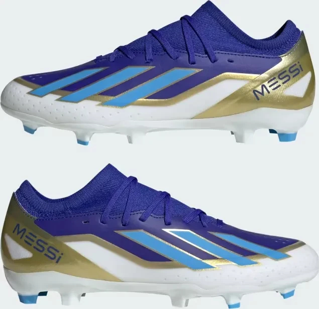 adidas X Crazyfast Messi League FG lucid blue/blue burst/cloud white