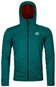 Ortovox Swisswool Piz Badus Funktionsjacke pacific green (Herren)