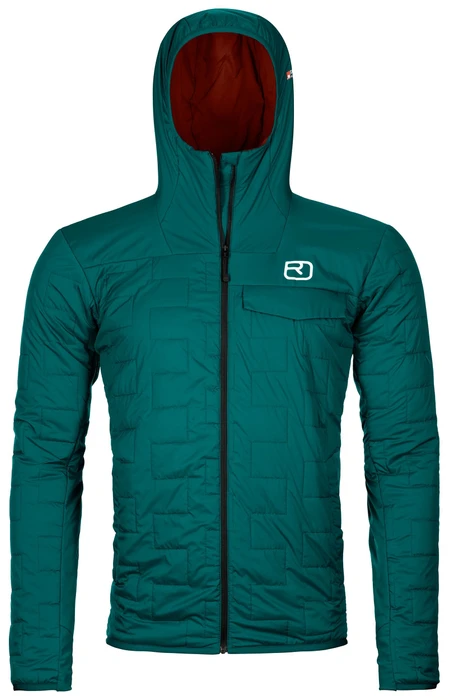 Ortovox Swisswool Piz Badus Funktionsjacke pacific green (Herren)