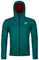 Ortovox Swisswool Piz Badus Funktionsjacke pacific green (Herren) Vorschaubild