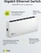 Wentronic goobay Desktop Gigabit Switch, 8x RJ-45 Vorschaubild