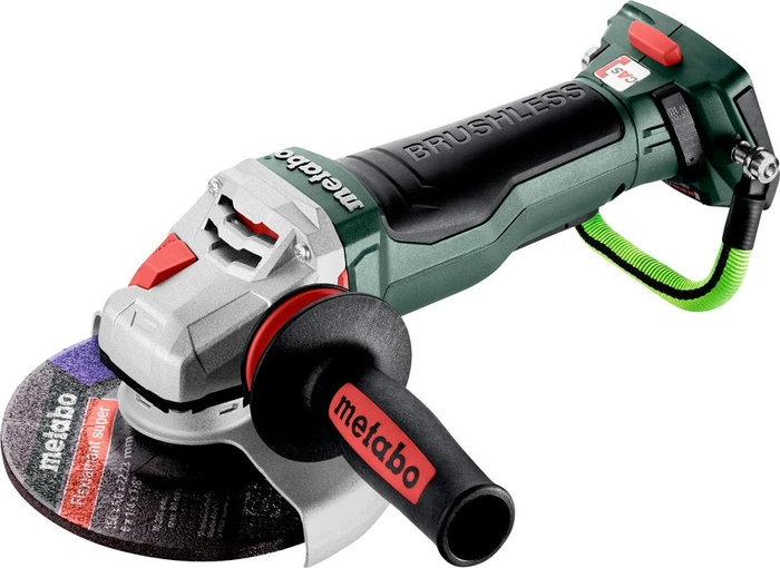 Metabo WPBA 18 LTX BL 15-150 Quick DS Akku-Winkelschleifer solo inkl. Koffer