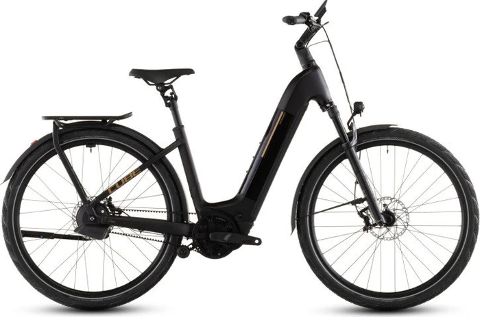 Cube Kathmandu Hybrid Comfort SLX 800 Easy Entry solareclipse'n'gold Modell 2026