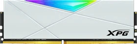 ADATA XPG Spectrix D50 RGB White UDIMM 8GB, DDR4-3600, CL18-20-20