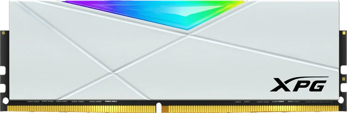 ADATA XPG Spectrix D50 RGB White UDIMM 8GB, DDR4-3600, CL18-20-20