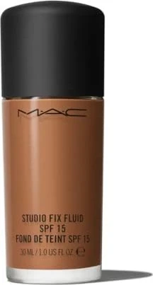 MAC Studio Fix Fluid Foundation NC60 LSF15, 30ml