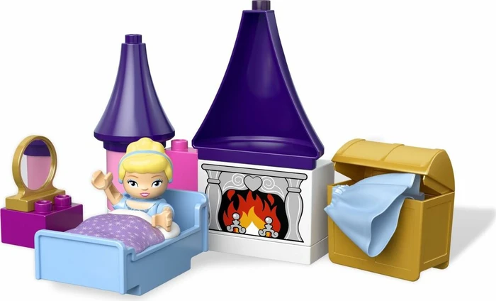LEGO DUPLO Prinzessinn - Cinderellas Märchenschloss
