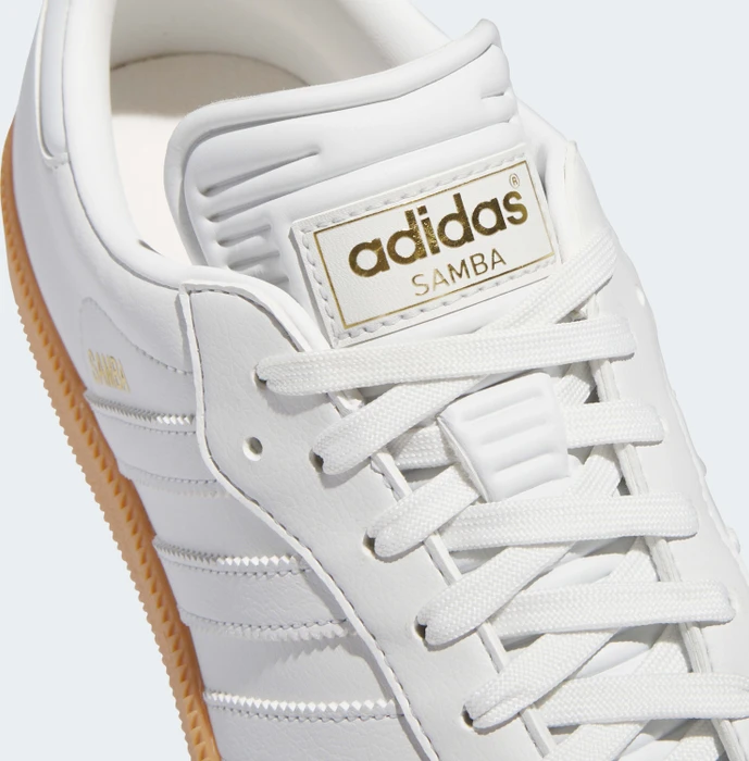 adidas Samba Golf crystal white/gum