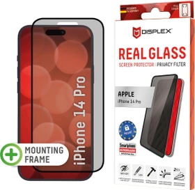 Displex Real Glass Full Cover Privacy für Apple iPhone 14 Pro