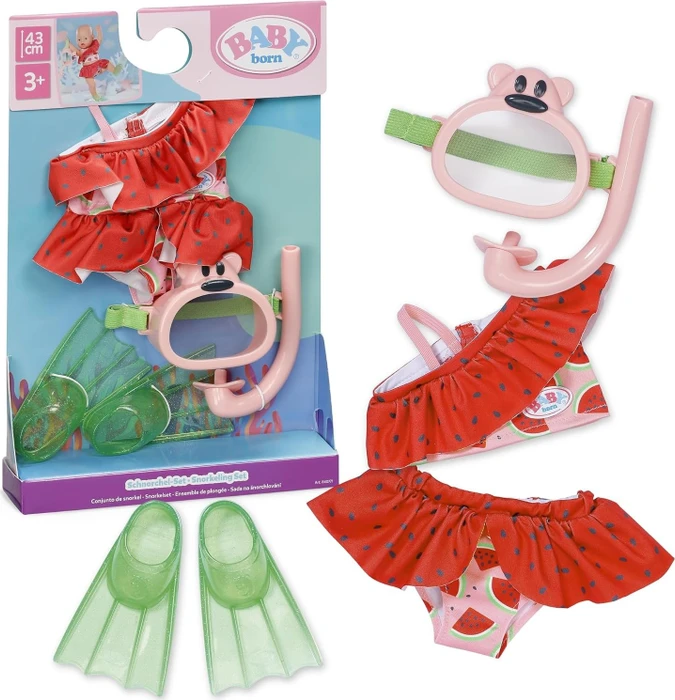 Zapf creation BABY born Mode - Schnorchel-Set 43cm