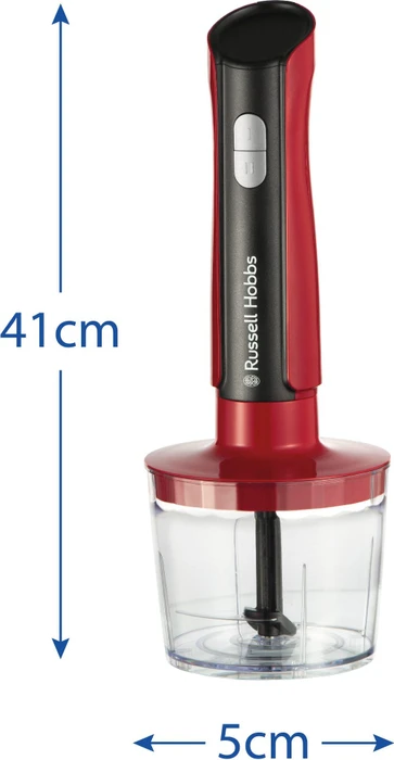 Russell Hobbs Desire 3in1 Stabmixer rot