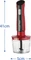Russell Hobbs Desire 3in1 Stabmixer rot Vorschaubild