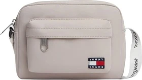 Tommy Hilfiger Essential mit Logomuster Umhängetasche stone