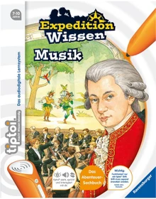 Ravensburger tiptoi Buch: Expedition Wissen: Musik