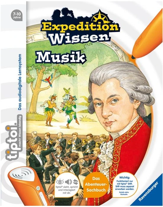 Ravensburger tiptoi Buch: Expedition Wissen