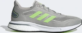 adidas Supernova metal grey/signal green/silver metallic