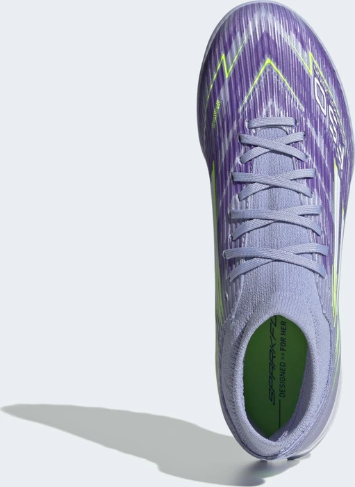 adidas F50 Sparkfusion violet tone/lucid lemon/purple rush (Damen)