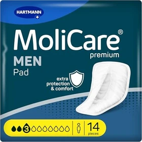 Hartmann MoliCare Premium Men 3 Tropfen Hygieneeinlage, 14 Stück
