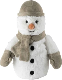 Warmies Pop Schneemann Wärmetier