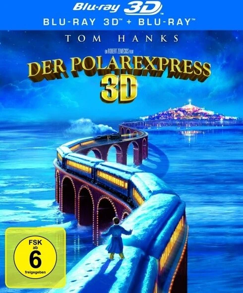 Der Polarexpress (3D) (Blu-ray)