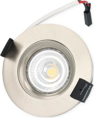 Brumberg Indiwo83-R LED Einbauleuchte rund nickel matt
